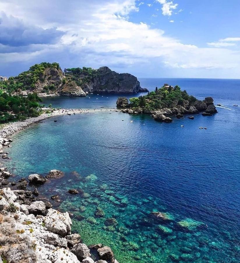 Taormina - The Godfathers Little Mansion Vila Forza dʼAgro Exterior foto