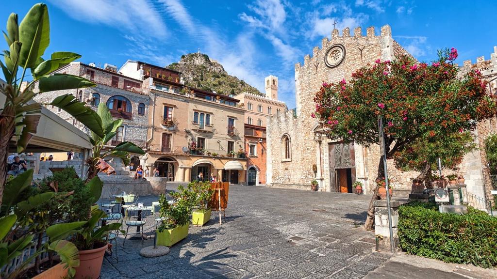 Taormina - The Godfathers Little Mansion Vila Forza dʼAgro Exterior foto